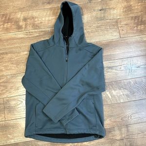 Glaciers Edge Size Large Men’s Jacket Navy Blue